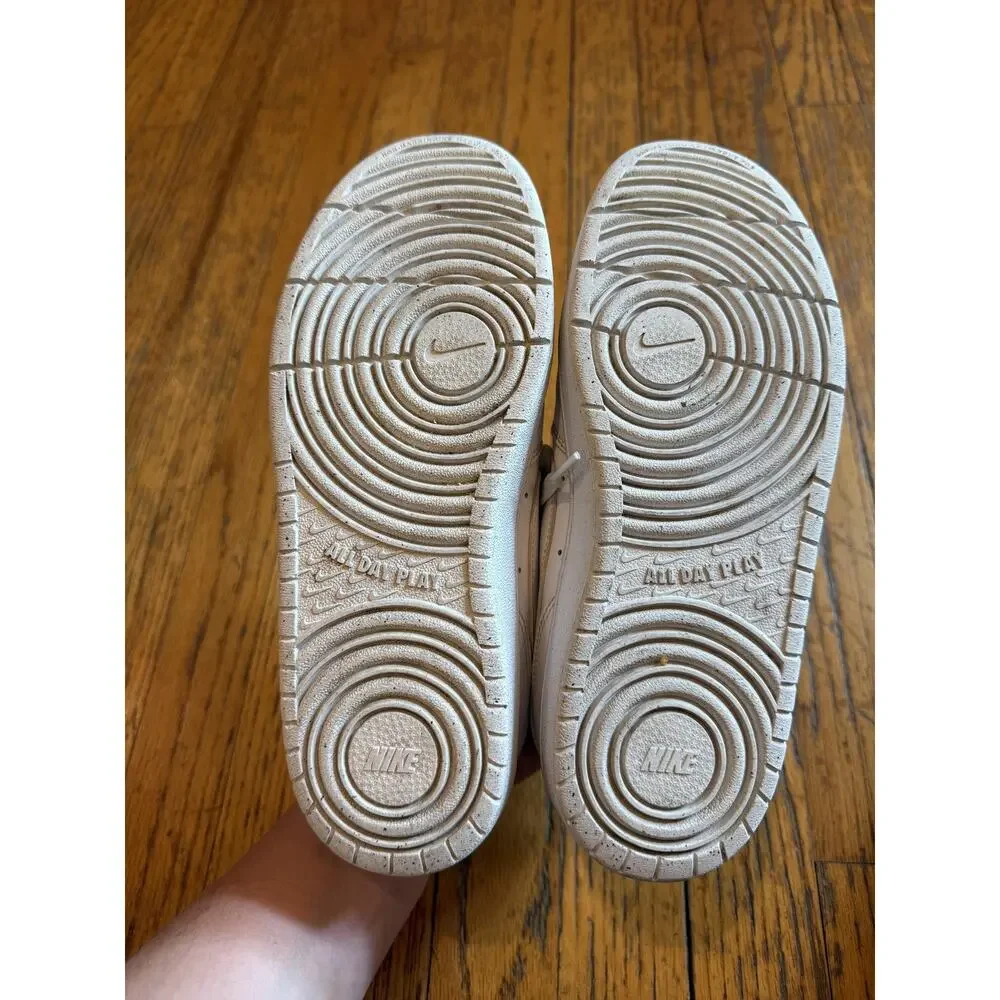 Nike Shoes Youth Size 6.5Y White Court Borough Low Recraft GS Kids DV5456-100